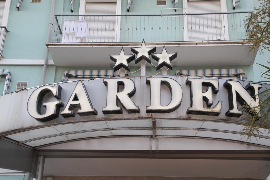 Hotel Garden Cattolica Eksteriør bilde